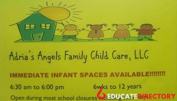 Adria's Angels Family Child Care,LLC - Aberdeen