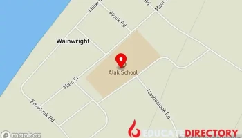 Alak School - Wainwright