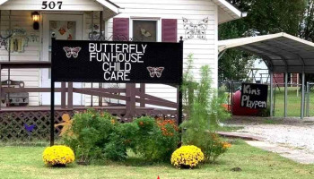 Butterfly Funhouse Child Care - Mound Valley