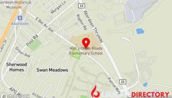Halls Cross Roads Elementary School - Aberdeen