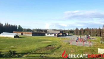 K-Beach Elementary School - Soldotna