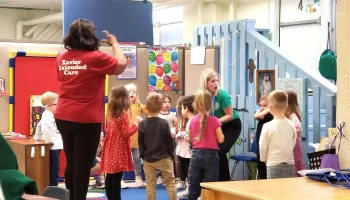 Xavier Catholic Preschool - Leavenworth