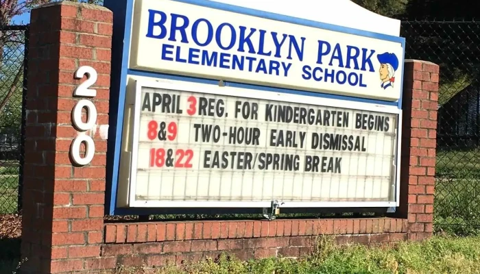 Brooklyn Park Elementary School - Baltimore