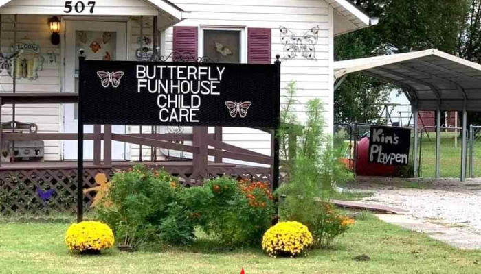 Butterfly Funhouse Child Care - Mound Valley