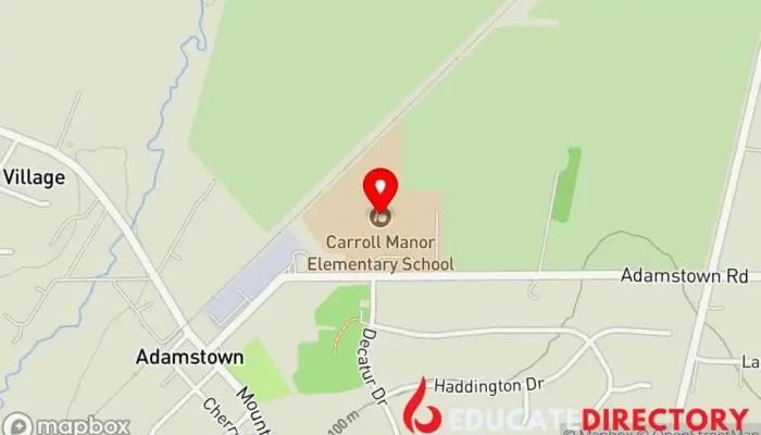 Carroll Manor Elementary School - Adamstown