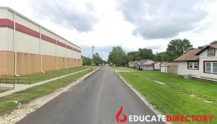 Chase County Jr.-Sr. High School - Cottonwood Falls