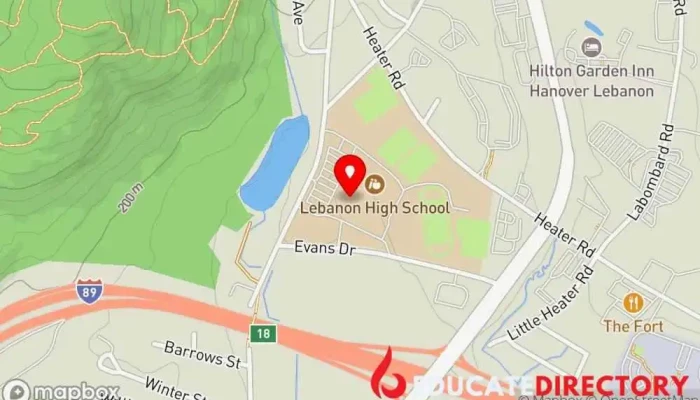 Hanover Street School - Lebanon