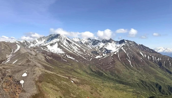 Lazy Mountain Trail Head - Palmer