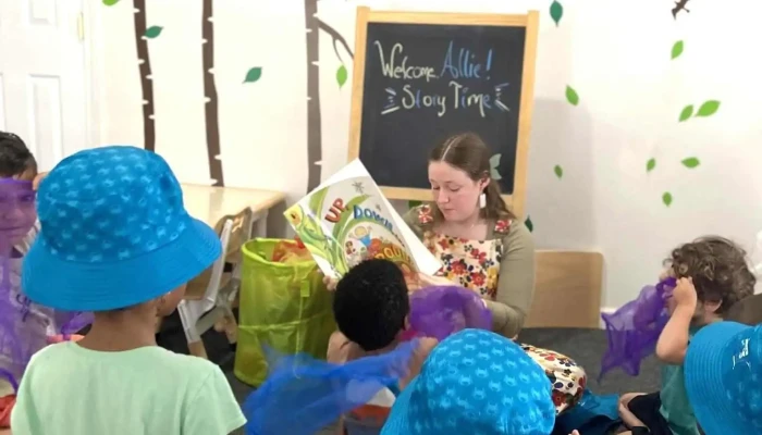 Little Green Giants of Hampden, Eco Conscious Child Care - Baltimore