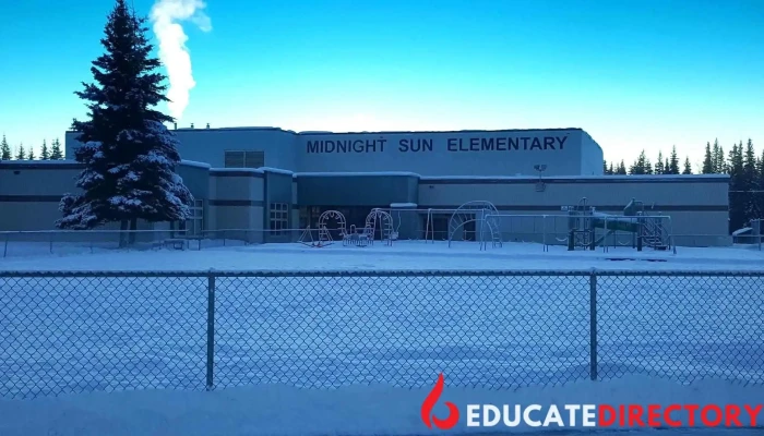 Midnight Sun Elementary - North Pole