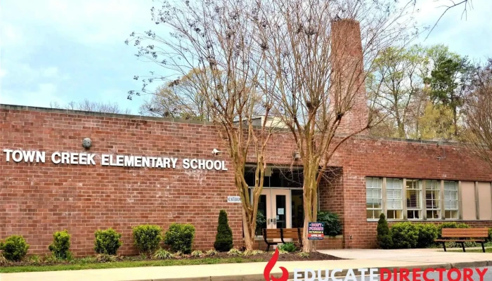 Town Creek Elementary School - Lexington Park