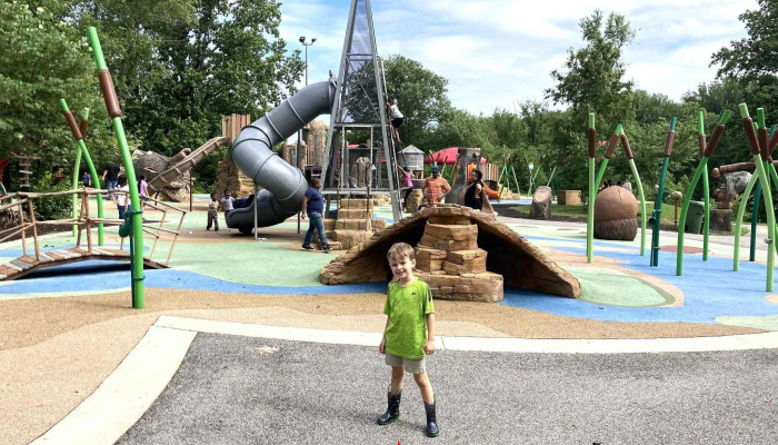 Woodland Wonderland Playground - Capitol Heights